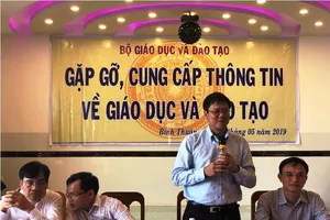 Tập huấn 300 nhân sự chủ chốt cho chương trình GDPT mới