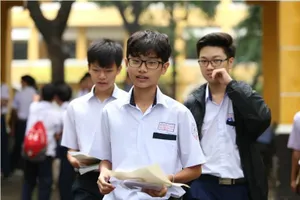 Ngày 13-6 công bố điểm thi lớp 10 tại TP.HCM