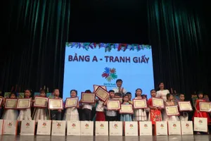 500 thí sinh nhận giải thưởng Nét Vẽ Xanh lần thứ 22