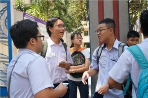 Trường Phổ thông Năng khiếu công bố điểm chuẩn