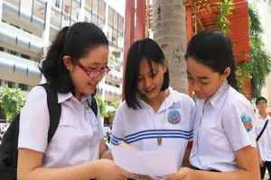 Trường Trung học Thực hành công bố điểm thi vào lớp 10