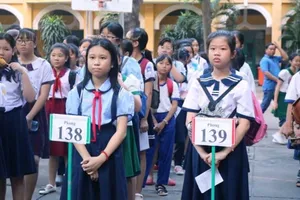 Công bố điểm thi vào lớp 6 chuyên Trần Đại Nghĩa