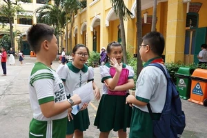 Điểm trúng tuyển lớp 6 trường chuyên Trần Đại Nghĩa giảm 'sốc'