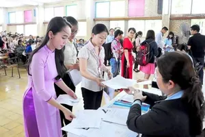 TP.HCM: Hơn 1.700 hồ sơ xét tuyển viên chức ngành giáo dục