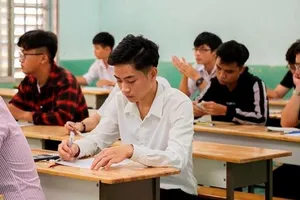 Trường Luật TP.HCM công bố điểm trúng tuyển, cao nhất 23 điểm