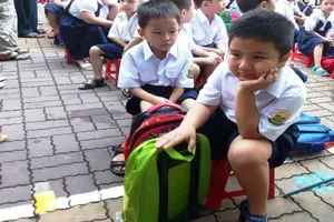 Tựu trường mà chưa khai trường