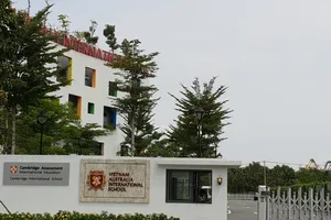 Trường quốc tế Việt Úc cơ sở Sa la, quận 2. Ảnh: NL