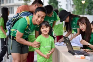 Hơn 2.600 người chạy bộ gây quỹ trồng cây tại Cần Giờ