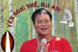 Bạn bè đồng loạt thay ảnh tưởng nhớ Thứ trưởng Lê Hải An