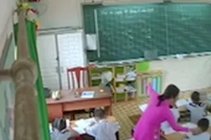 Buộc thôi việc cô giáo đánh, véo tai học sinh ở TP.HCM