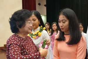TP.HCM: Hơn 500 sinh viên nhận học bổng Khuyến tài