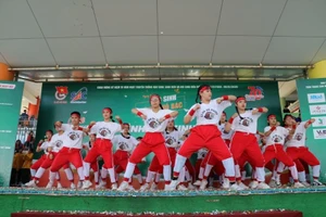 Nhiều bất ngờ tại Ngày hội 'Học sinh thành phố Bác'