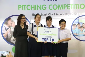 100 học sinh đề xuất 20 dự án sáng tạo xã hội