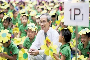 Hiệu trưởng Trường Marie Curie viết thư gửi phụ huynh