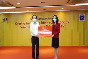 10.000 khẩu trang chuyên dụng N95 dành tặng các bệnh viện 