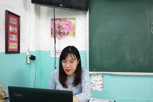 Học trực tuyến là phương pháp được nhiều trường sử dụng trong mùa dịch COVID-19