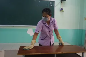 TP.HCM tất bật chuẩn bị đón hơn 170.000 HS trở lại trường