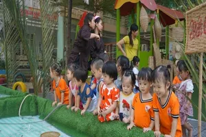  Đi học trở lại, cơ sở mầm non tạm thời không tổ chức ăn sáng 