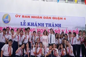 Quận 4, TP.HCM khánh thành 2 ngôi trường mới