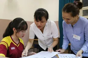 Học sinh tham dự kỳ thi THPT quốc gia năm 2019