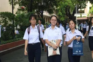 Thí sinh dự thi vào lớp 10 Phổ thông Năng khiếu năm học 2019
