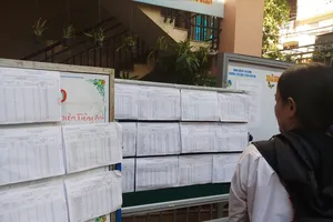 Trường Trần Văn Ơn hoàn trả lại tiền cho phụ huynh