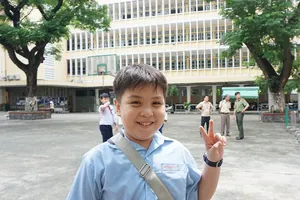 Nhiều câu Toán học xuất hiện trong đề vào lớp 6 Trần Đại Nghĩa