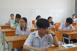 TP.HCM: Công bố điểm chuẩn vào lớp 10 chuyên và tích hợp