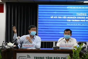 TP.HCM: 3 điểm thi phải sử dụng phòng thi dự phòng