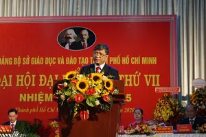 Ông Nguyễn Văn Hiếu đắc cử Bí thư Đảng ủy Sở GD&ĐT TP.HCM