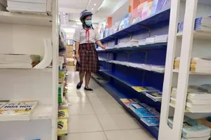 TP.HCM: Nhiều nhà sách thiếu sách giáo khoa