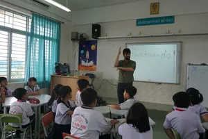 TP.HCM điều chỉnh mức học phí chương trình tiếng Anh tích hợp