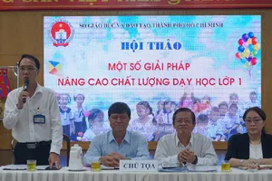 TP.HCM gỡ khó khi thực hiện chương trình GDPT 2018 