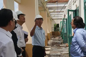 Gần 2.000 HS Trường THPT Bình Phú sẽ chuyển qua trường khác