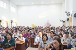 Căng thẳng bầu Ban đại diện CMHS trường Trần Thị Bưởi 