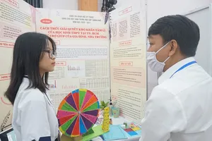 50 đề tài nghiên cứu tranh tài tại cuộc thi KHKT cấp TP