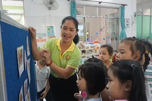 TP.HCM: Mỗi giáo viên được chi quà Tết 1,5 triệu đồng