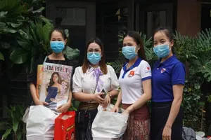 TP.HCM: Trao 2.000 phần quà cho SV đón tết xa nhà 