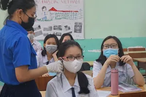 TP.HCM: Khẩn trương khai báo y tế khi HS đi học lại sau Tết