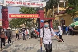 Hải Dương: Học sinh lớp 12 ở 8 địa bàn đi học lại từ 8-3