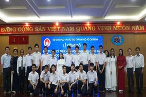 TP.HCM dự kiến chi gần 20 tỷ đồng khen thưởng học sinh giỏi