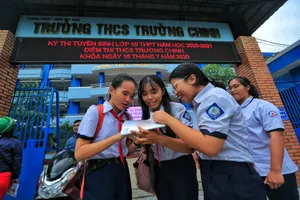 Đề xuất nhiều thay đổi trong tuyển sinh đầu cấp tại TP.HCM 