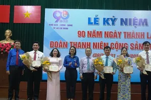 TP.HCM tổ chức chương trình kỷ niệm 90 năm ngày thành lập Đoàn