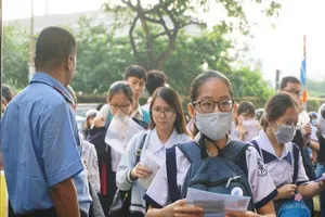 Học sinh dự thi vào lớp 10 Phổ thông Năng khiếu năm 2020