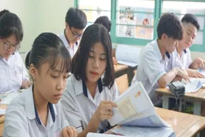 TP.HCM công bố chỉ tiêu vào lớp 10 chuyên