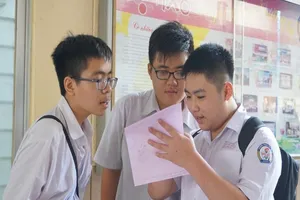 Điểm chuẩn lớp 10 tại TP.HCM ba năm gần đây