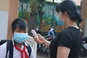 TP.HCM: Trường học tổ chức thi HK2 trong mùa dịch 