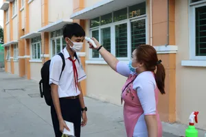 TP.HCM: Tổng kết năm học kết hợp trực tiếp và trực tuyến