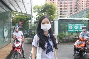 Đề thi tiếng Anh kỳ thi tốt nghiệp THPT đợt 1 