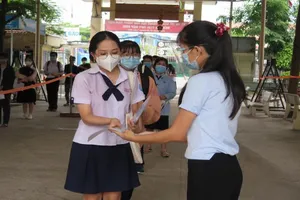 TP.HCM huy động 2.000 giáo viên làm công tác chấm thi